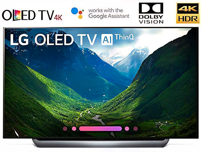 OLED65C8PUAC8PUA 4K HDR Smart OLED TV AI ThinQ 65" in TVs in City of Toronto