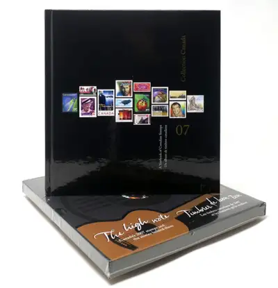 Absolutely mint 2007 stamp collection book. Great gift for a person born in that year. Priced at ori...