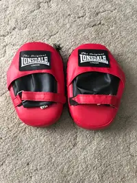 The Original Lonsdale Boxing Pads