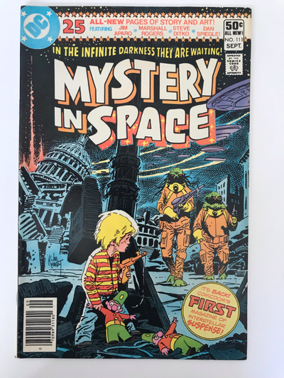 Mystery in Space #111, View more