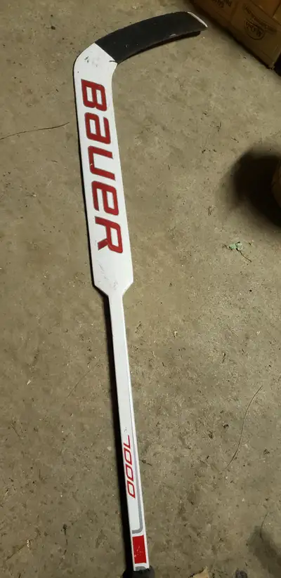 Bauer 7000 left handed goalie stick, View more