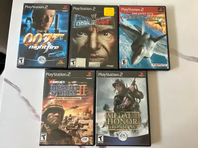 PS2 Games, View more