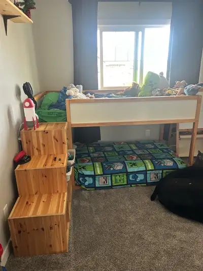 IKEA Kura kids bed, View more