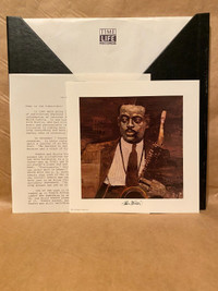 TIME LIFE GIANTS OF JAZZ LP PAPERWORK