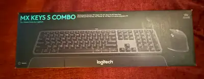 Logitech MX Keys S / MX Master 3S Mouse Combo - New in Box, View more