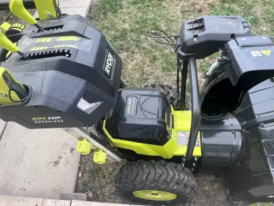 Ryobi Snowblower, View more