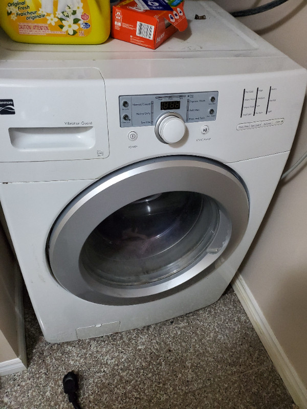 KENMORE WASHER/DRYER SET FOR SALE- $700 for both. Pickup. in Washers & Dryers in Mississauga / Peel Region
