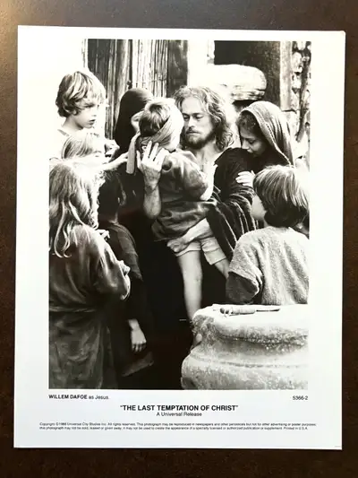 Original 1988 Scorsese's THE LAST TEMPTATION OF CHRIST still, View more