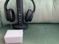 2.4GHZ wireless over-ear Headphones