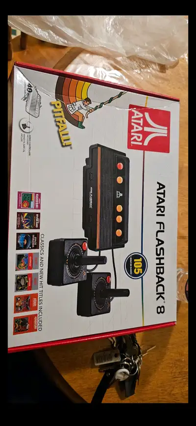 Atari flasback 8 w/ 105 games $50, View more