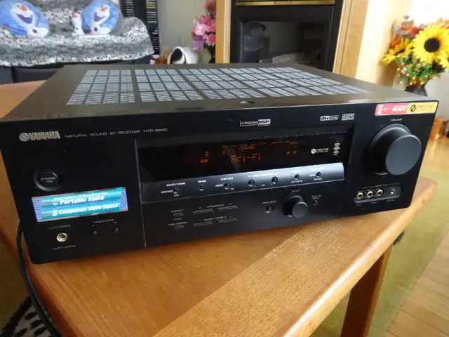 Yamaha HTR 5940/6.1 Channel/630Watt/Home Theater Receiver in Stereo Systems & Home Theatre in Markham / York Region - Image 3