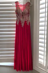 Red Prom or Birthday Dress