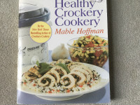 1/2 PRICE - BRAND NEW -HEALTHY CROCKERY COOKERY BOOK
