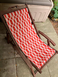 Garden lounge chair
