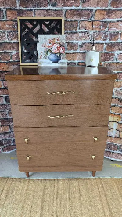 MCM TALLBOY DRESSER. CAN DELIVER, View more