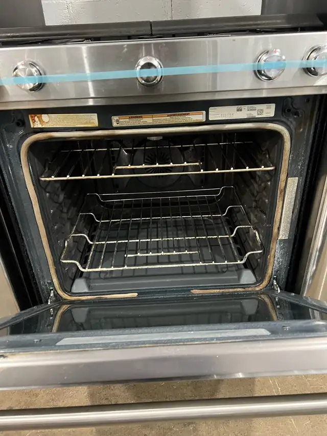 KITCHEN AID 30 W gas stove range oven stainless steel  in Stoves, Ovens & Ranges in Mississauga / Peel Region - Image 4
