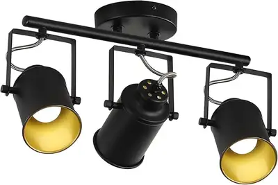 SEEBLEN Kitchen Track Lighting Fixtures Ceiling,3 Light, View more