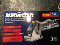 Mastercraft Scie de précision polyvalente / Multi-cutter saw kit