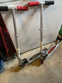 Razor scooters