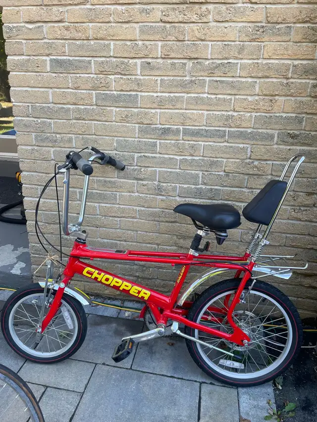 Vintage Chopper MK3 Banana Seat Bike Collector in Mountain in Mississauga / Peel Region - Image 4