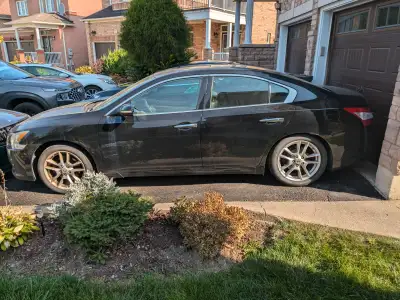 Selling our 2009 Nissan Maxima. Bought with hopes of making it a summer project but did not have the...