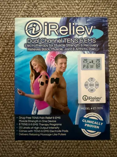 iReliev Pain Relief System, TENS System, View more