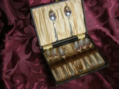 Espresso spoons, View more