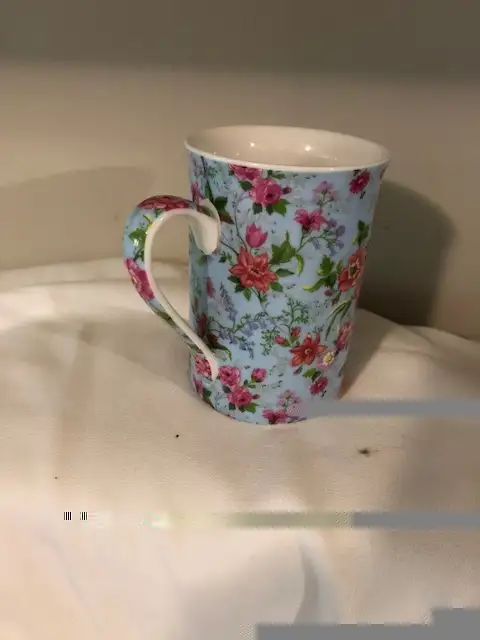 Abbott New Bone china cup $10 - tea, coffee cup422963389032704001
