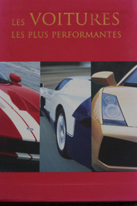 LES VOITURES LES PLUS PERFORMANTES  Éditions Parragon
