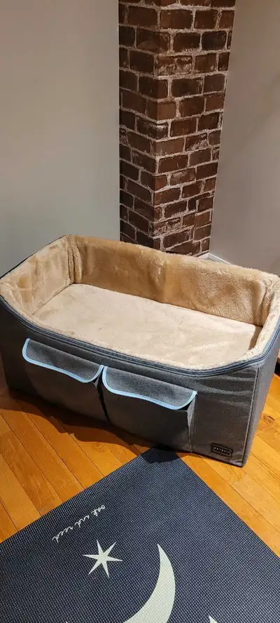 Dog Car Seat for 2 , View more