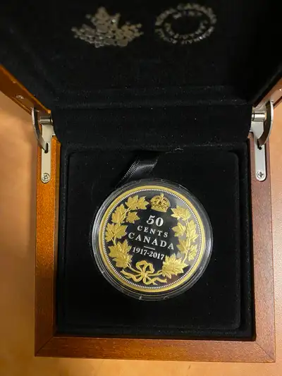 100th Anniversary of the 1917 Half Dollar Silver Coin, View more