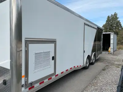 “Priced to Sell”This 2020 Sundowner Aluminum Race Car Trailer is designed for hauling your prized ra...