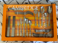 Brand new Cambridge cutlery set! 