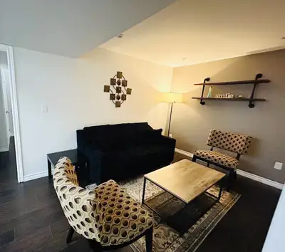 2 bed 2 bath basement apartment