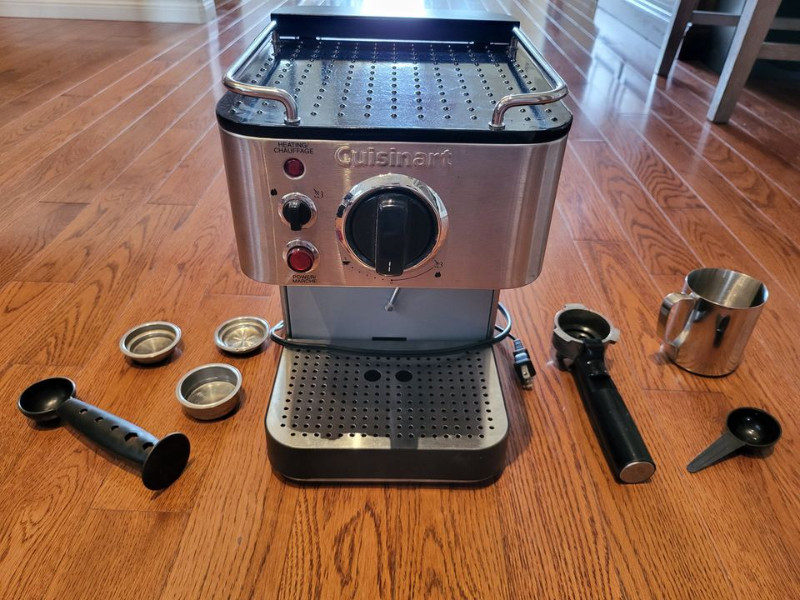 Cuisinart EM-100C Espresso Maker for sale  