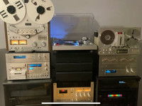 Vintage audio restoration & repair