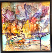 Original Abstract Paintings - Affordable Prices