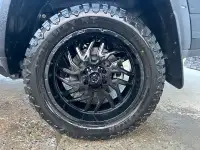 *New*   22” TIS 544 Rims with 35” ATs 