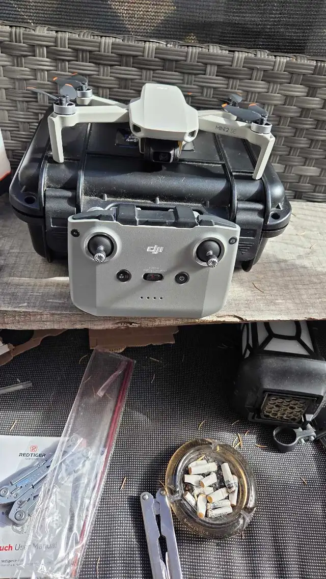 DJI Mini 2 SE604581789916866561