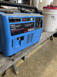 Yamaha 600watt generator. 