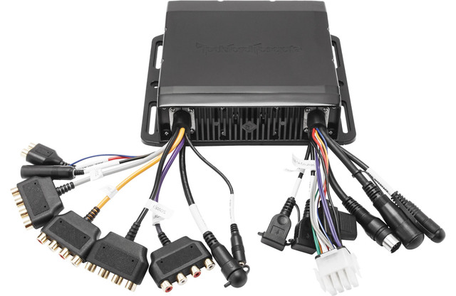 Rockford Fosgate PMX-8BB Hideaway marine digital media receiver in Other in Mississauga / Peel Region - Image 2