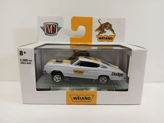 1966 Dodge Charger Gasser. 2021 M2 Machines 5000 pcs