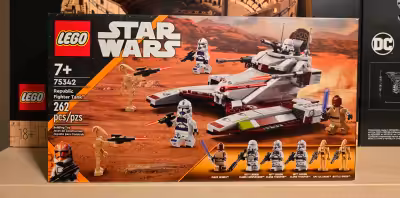 LEGO Star Wars - The Clone Wars - Republic Fighter Tank (75342 ) New in Factory Sealed Box