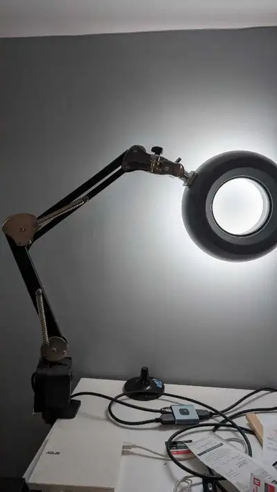 Magnifying  lamp LED, View more