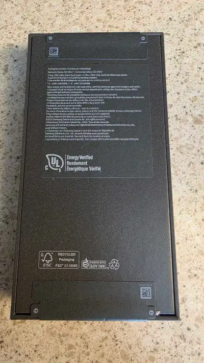 new samsung 26 ultra 512 GB  sealed box, View more