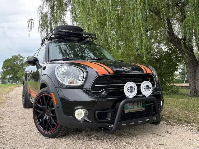 One-of-a-Kind Countryman CooperS ALL4