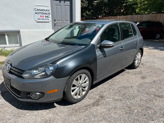 2012 VW Golf 2.0L TDI Manual w/Safety in Cars & Trucks in Mississauga / Peel Region
