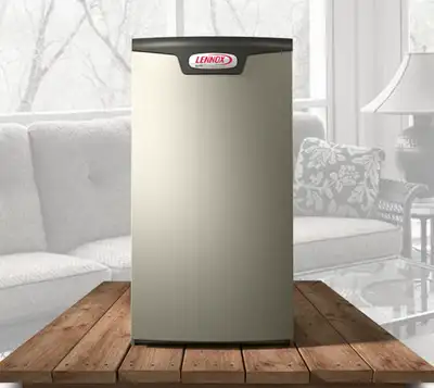 Lennox Elite Series– EL297V VARIABLE-SPEED, TWO-STAGE GAS FURNACE High-efficiency, variable-speed ga...