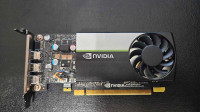 Nvidia T400 4GB Video Card