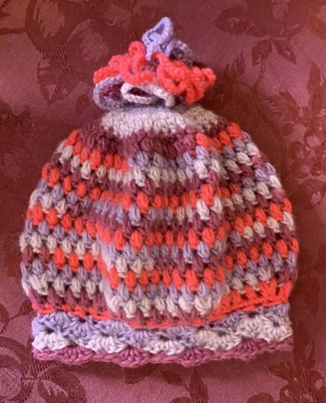 Crocheted (Slightly/Super) SLOUCHY HATS! Crafted by me! NEW! in Women's - Tops & Outerwear in Hamilton - Image 10